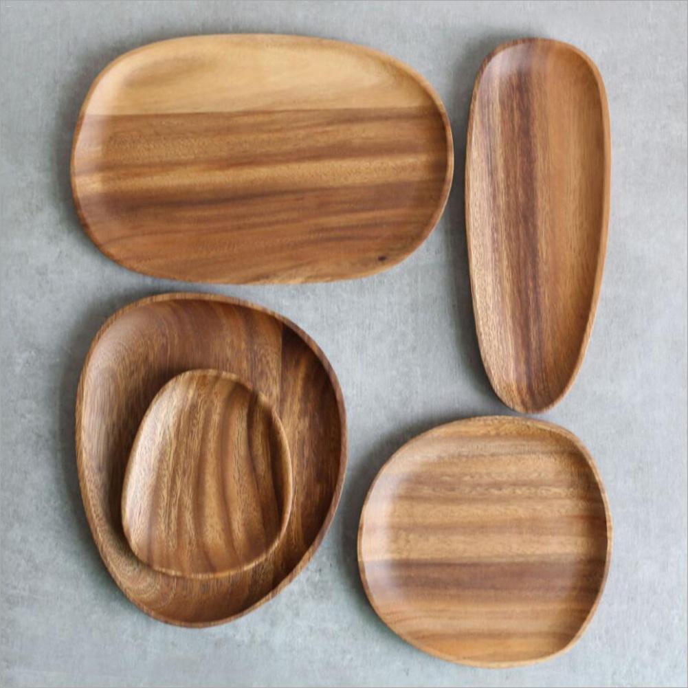 Servierplatte aus Holz – Luoma Living