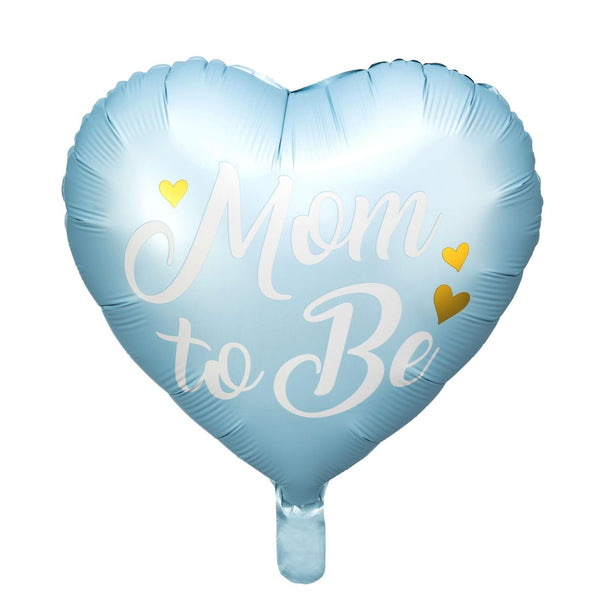 Party decoration foil balloon Mom to be 