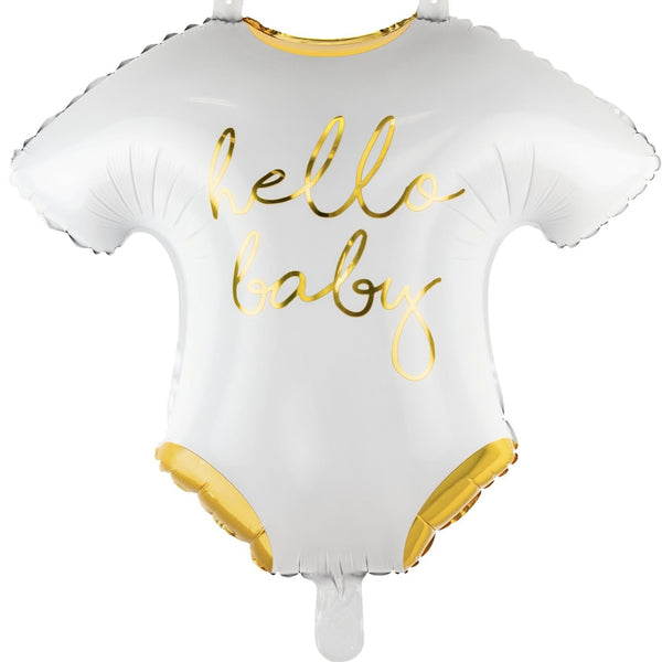 Party decoration foil balloon baby romper 