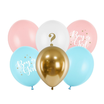 Party decoration balloon boy or girl 