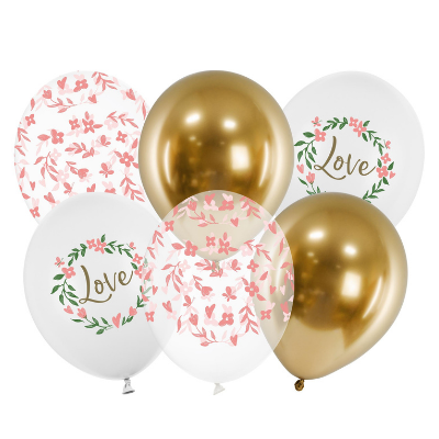 Partydeco Luftballon Love