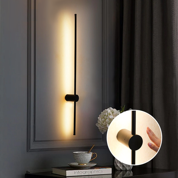 LED touch designer wall lamp