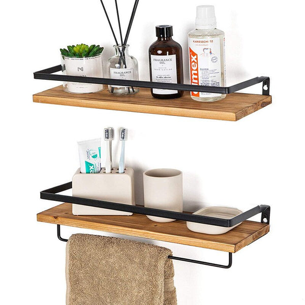 2-piece multifunctional bathroom and kitchen shelf
