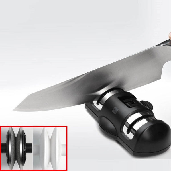2-phase knife sharpener