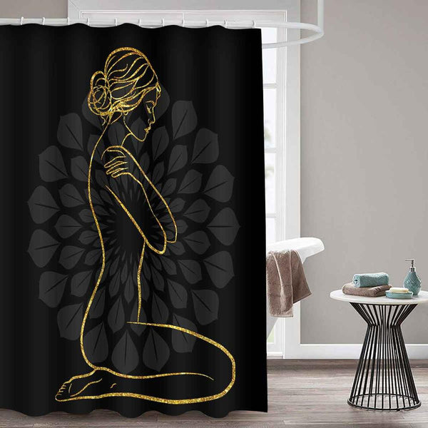 Namaste - Shower Curtain