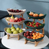 2/3 tier cake stand with removable bowls