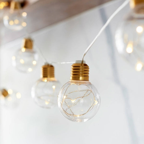 LED bulb light chain