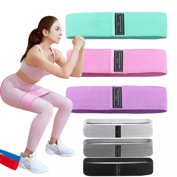 Fitness resistance band