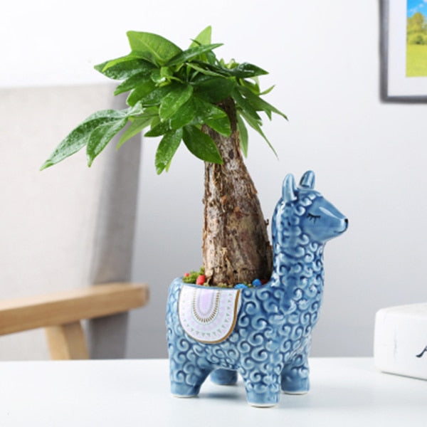 Small flowerpot alpaca Luoma Living