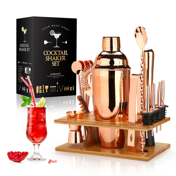 Cocktail shakers (set)