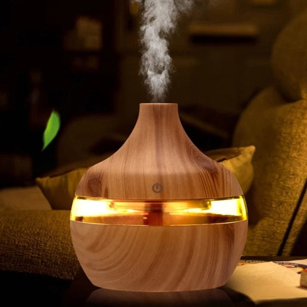 Aroma Diffuser mit LED Beleuchtung