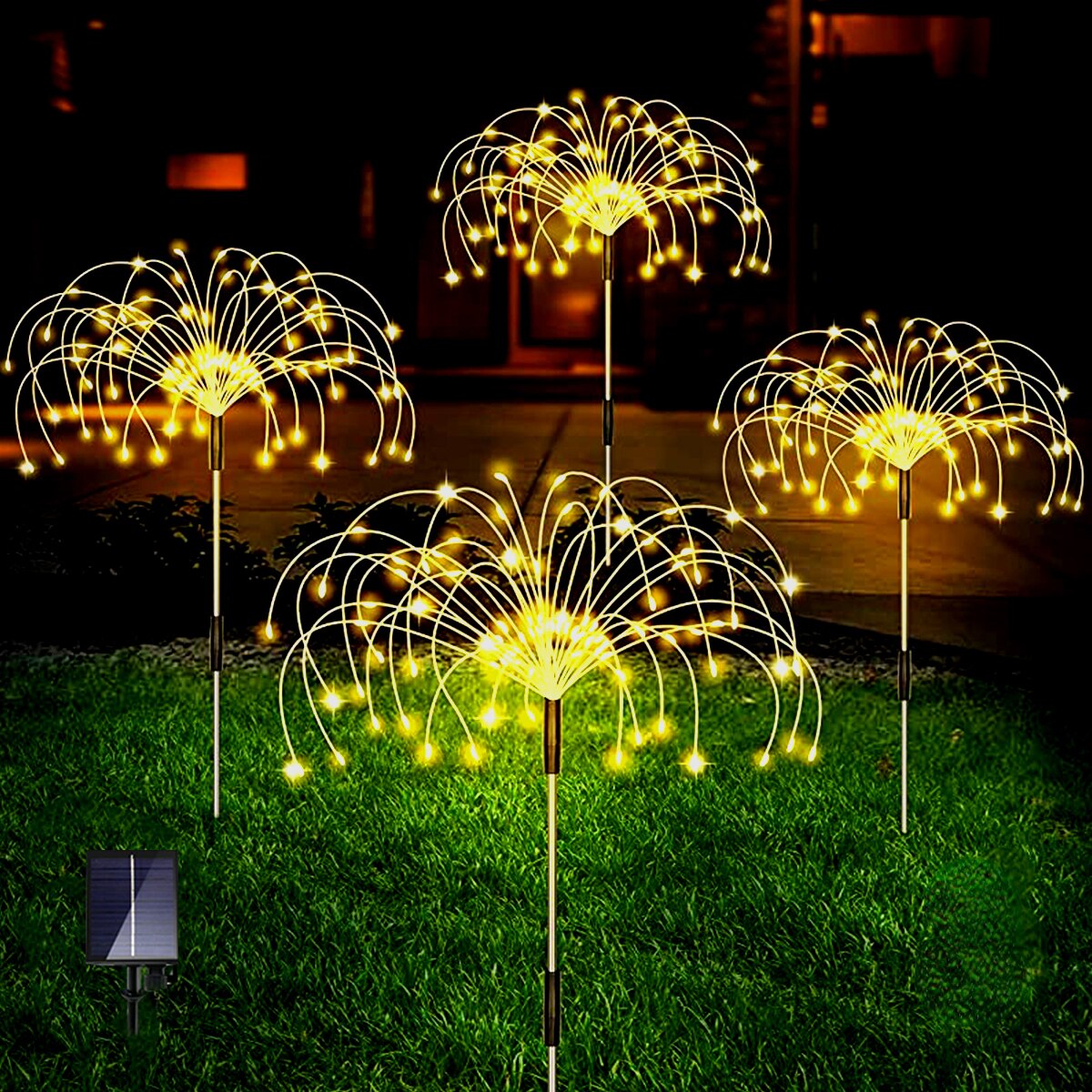 Solar LED Gartenleuchte FEUERWERK – Luoma Living