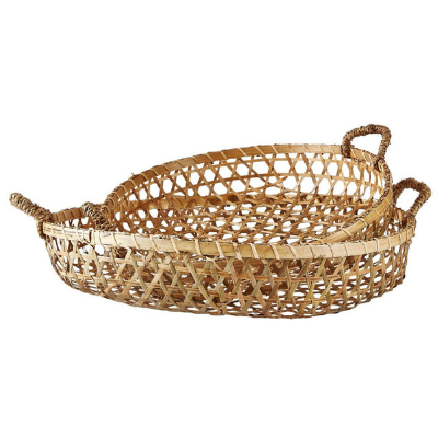 Villa Collection storage basket tray 