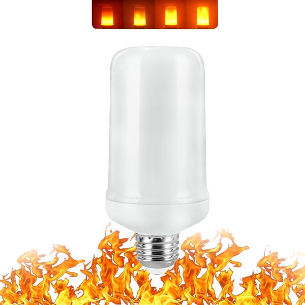 flame lightbulb