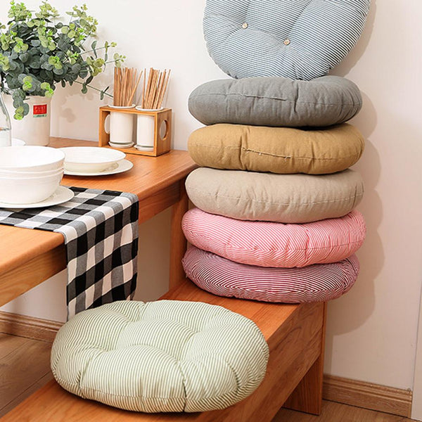 Soft padded seat cushion